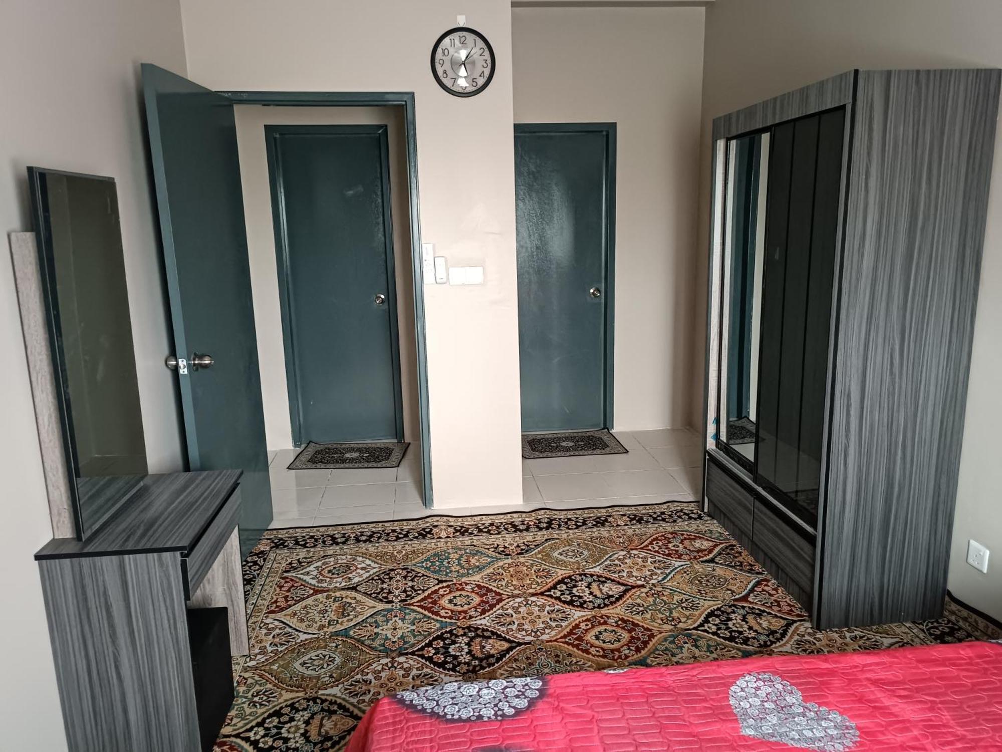 Aisy Homestay Putrajaya Cyberjaya Klia Kampung Dengkil Bagian luar foto